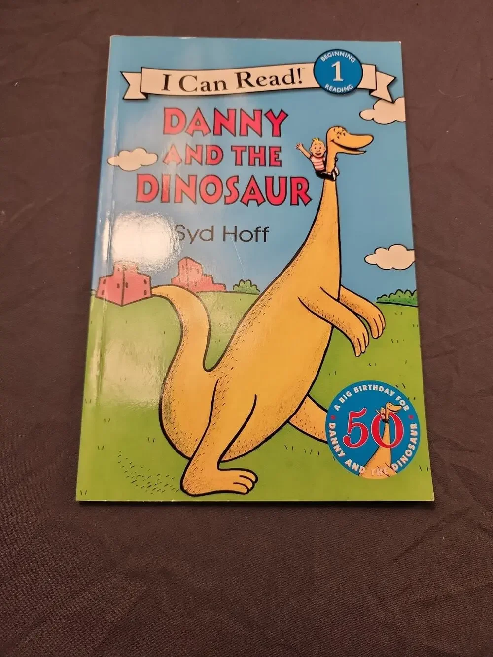Danny and the Dinosaur by Syd Hoff (1992, Trade Paperback)